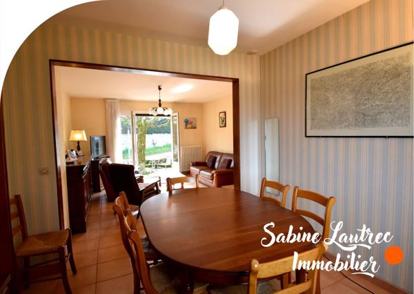 Mazamet (81200) Maison familiale – Quartier recherché de la Lauze – Calme absolu