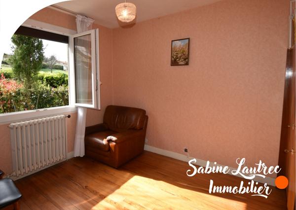 Mazamet (81200) Maison familiale – Quartier recherché de la Lauze – Calme absolu