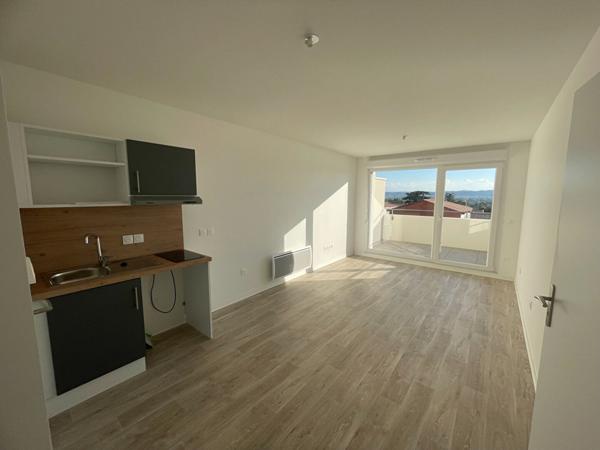 Appartement Castelnaudary 2 pièces 39,68 m²