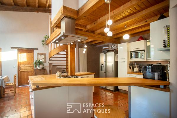 Grande propriété atypique avec 7,7 ha et vues sur l’Alaric – Capendu