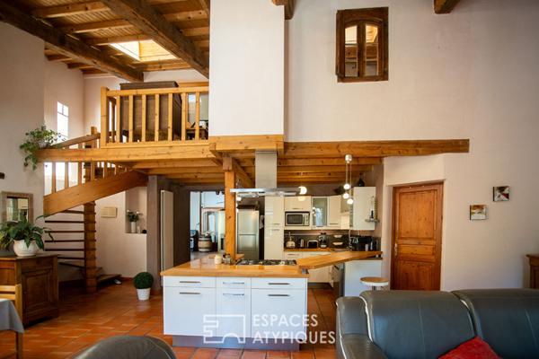 Grande propriété atypique avec 7,7 ha et vues sur l’Alaric – Capendu