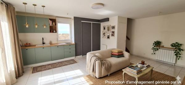 Appartement + parking + cave