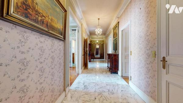 Carré d’Or / Bas Gambetta – Appartement de prestige de 205 m² au sein d’un Palais niçois.