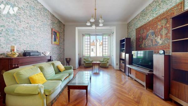 Carré d’Or / Bas Gambetta – Appartement de prestige de 205 m² au sein d’un Palais niçois.