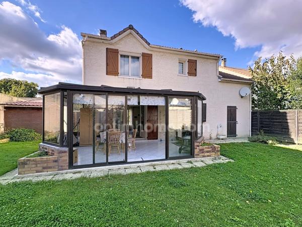 VILLIERS LE BEL (95) - maison 6 pièces possibilité 4 chambres