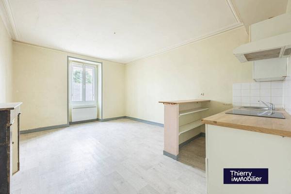 Appartement 2 pièces                                        - 44000 Nantes - Saint-Donatien Réf : 130949