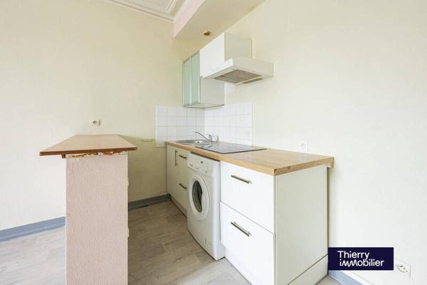 Appartement 2 pièces                                        - 44000 Nantes - Saint-Donatien Réf : 130949