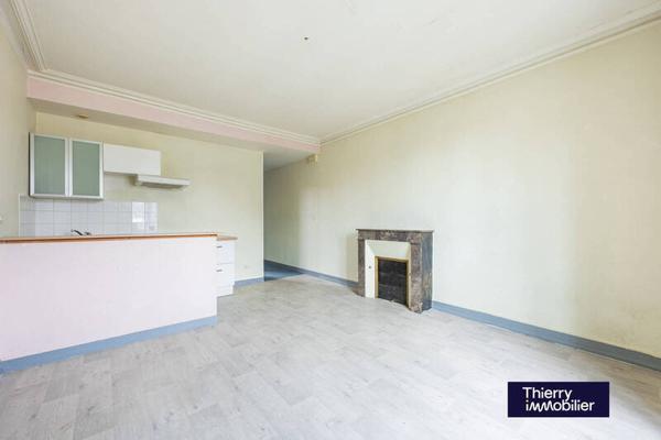 Appartement 2 pièces                                        - 44000 Nantes - Saint-Donatien Réf : 130949