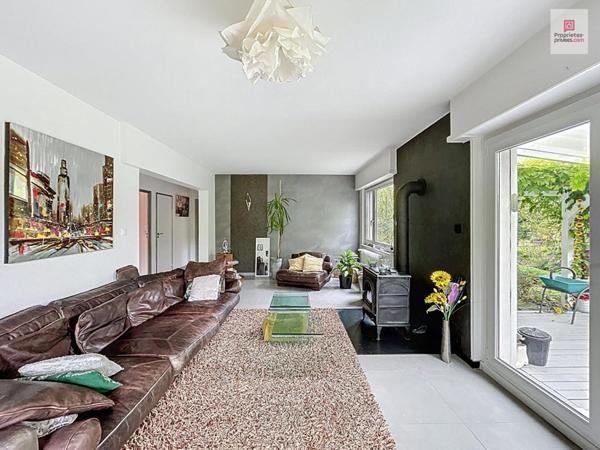 Maison individuelle à Riedisheim avec un magnifique jardin arboré  en ville !