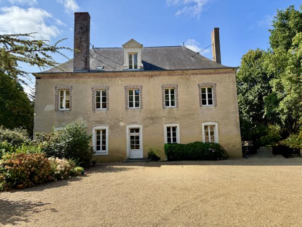 Maison à vendre à Ombrée d'Anjou (49520) - Maine-et-Loire