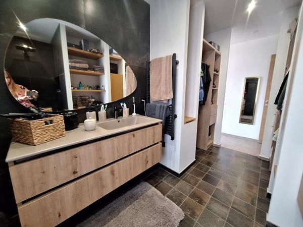 AFA Villa neuve contemporaine F4 de prestige avec piscine vue dégagée Afa (20167)