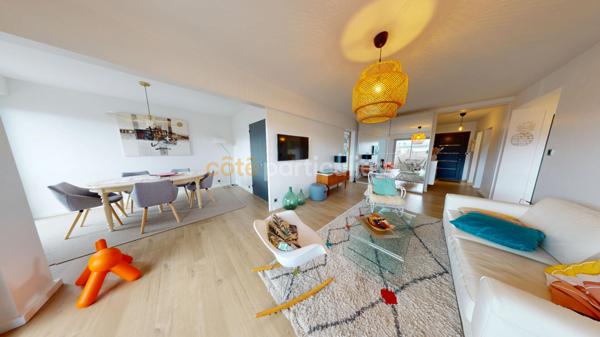 Vente Appartement90 m² - 4 Pièces - TARBES (65000)