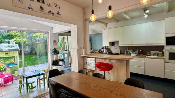 Maison familiale 4 chambres avec jardin – Quartier Brun Pain, Tourcoing