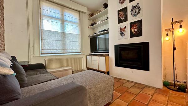 Maison familiale 4 chambres avec jardin – Quartier Brun Pain, Tourcoing