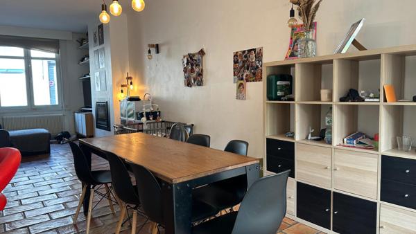 Maison familiale 4 chambres avec jardin – Quartier Brun Pain, Tourcoing