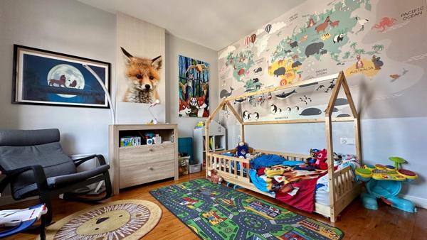 Maison familiale 4 chambres avec jardin – Quartier Brun Pain, Tourcoing