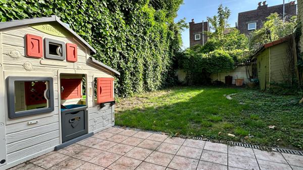 Maison familiale 4 chambres avec jardin – Quartier Brun Pain, Tourcoing