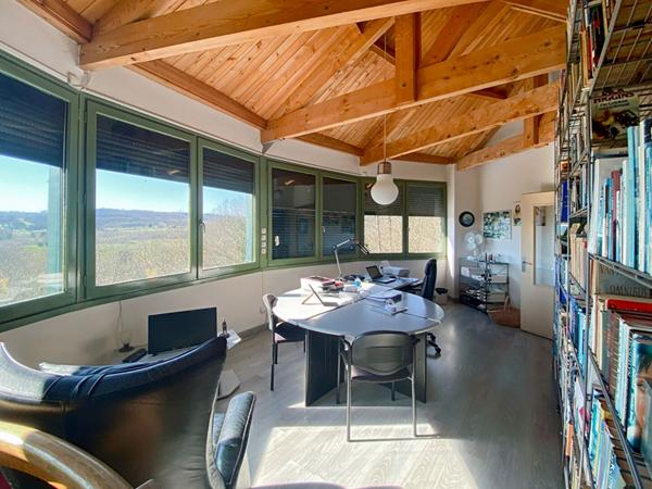 Maison d'architecte de 3 chambres avec vue panoramique