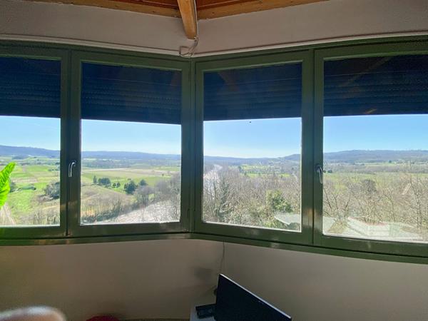 Maison d'architecte de 3 chambres avec vue panoramique