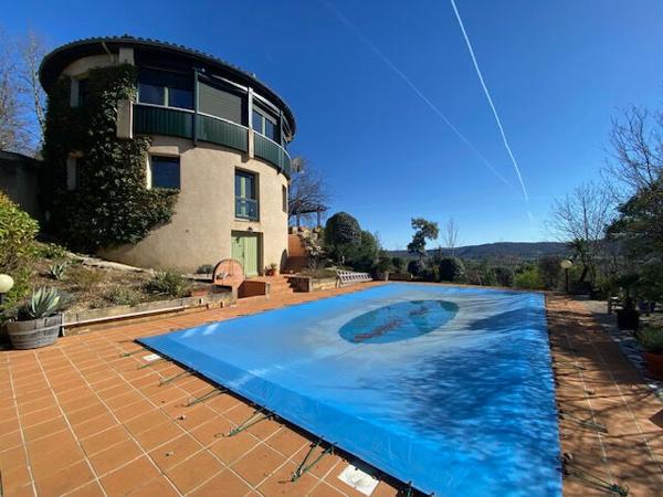 Maison d'architecte de 3 chambres avec vue panoramique