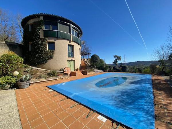Maison d'architecte de 3 chambres avec vue panoramique