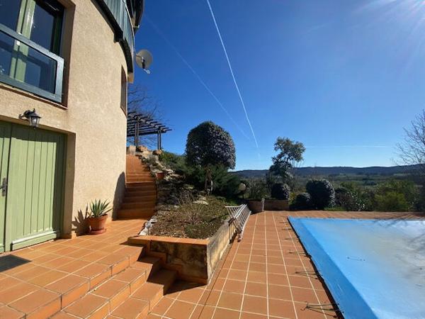 Maison d'architecte de 3 chambres avec vue panoramique