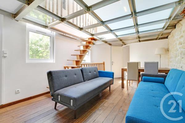 Maison à vendre  3 pièces - 58 m2 PARIS - 75018