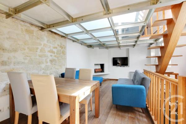 Maison à vendre  3 pièces - 58 m2 PARIS - 75018