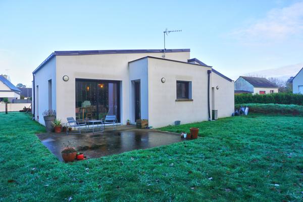 Plouha (22580) Maison récente de plain pied avec 3 chambres à Plouha