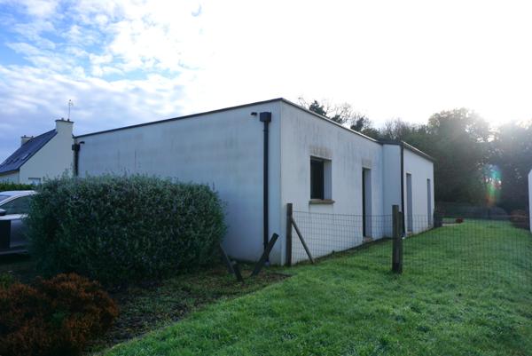 Plouha (22580) Maison récente de plain pied avec 3 chambres à Plouha