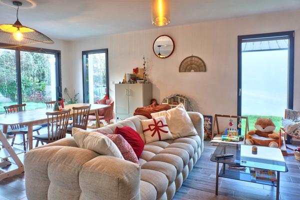 Plouha (22580) Maison récente de plain pied avec 3 chambres à Plouha