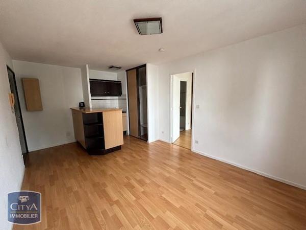 Appartement à louer 2 pièces 29.55m² Nantes (44000)