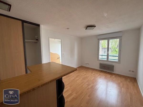 Appartement à louer 2 pièces 29.55m² Nantes (44000)