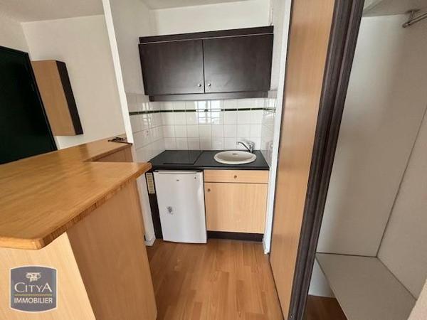 Appartement à louer 2 pièces 29.55m² Nantes (44000)