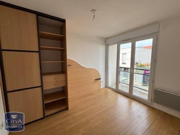Appartement à louer 2 pièces 29.55m² Nantes (44000)