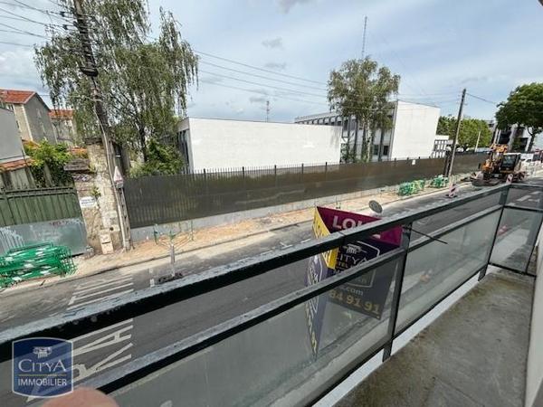 Appartement à louer 2 pièces 29.55m² Nantes (44000)