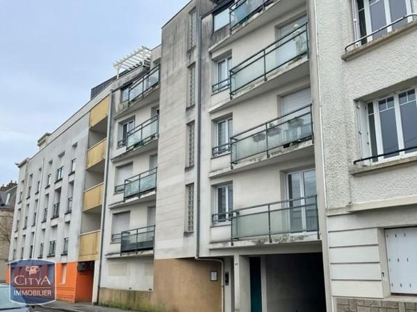 Appartement à louer 2 pièces 29.55m² Nantes (44000)