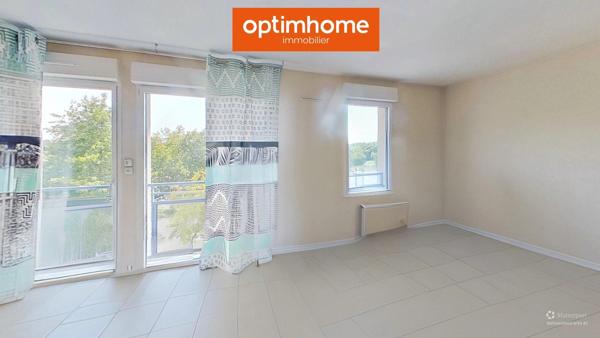 Duplex lumineux 78 m² Carrez / 95 m² au sol – Vue imprenable sur la Vilaine, Redon centre