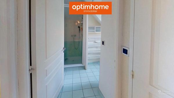 Duplex lumineux 78 m² Carrez / 95 m² au sol – Vue imprenable sur la Vilaine, Redon centre