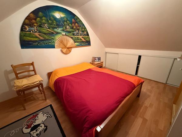 Maison 12 min sud Angers - 4 chambres - Exterieur paysage avec piscine - Bus a 100m