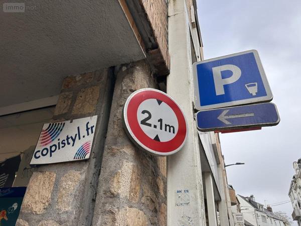 Garage - Parking à vendre à Vannes dans le Morbihan (56000), ref : 56003-1395   
Centre-Ville