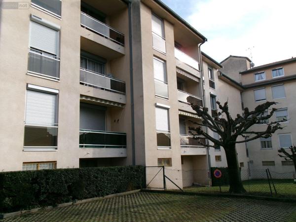 Appartement à vendre à Issoire dans le Puy-de-Dôme (63500), ref : 13385/175
