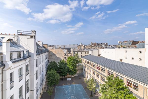 Marais - Place des Vosges - Bastille - Dernier étage - Joli 3 pièces à potentiel