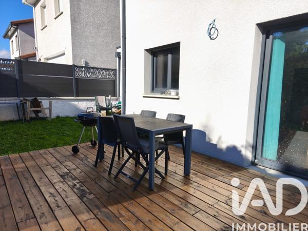 Maison à vendre 4 pièces 85 m² Saint-Chamond