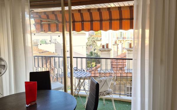 Appartement à louer    2 pièces •  Cannes