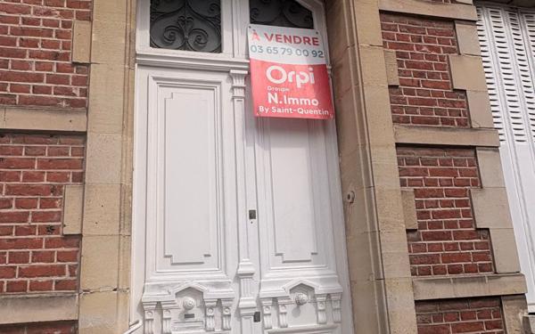 Maison à vendre    5 pièces •  Saint-Quentin