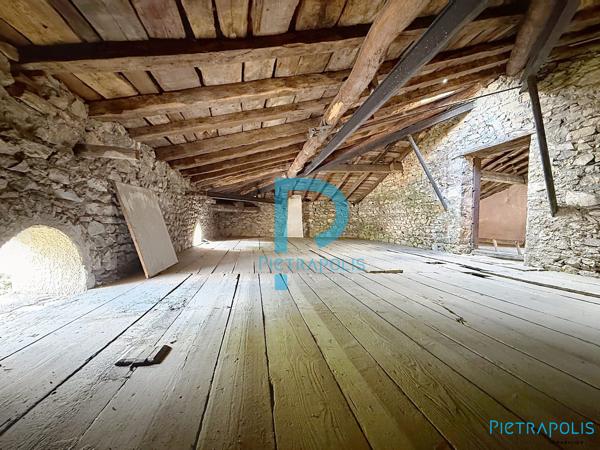 APPARTEMENT/PLATEAU A RENOVER AVEC CAVE ET GARAGE