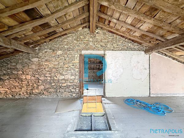 APPARTEMENT/PLATEAU A RENOVER AVEC CAVE ET GARAGE