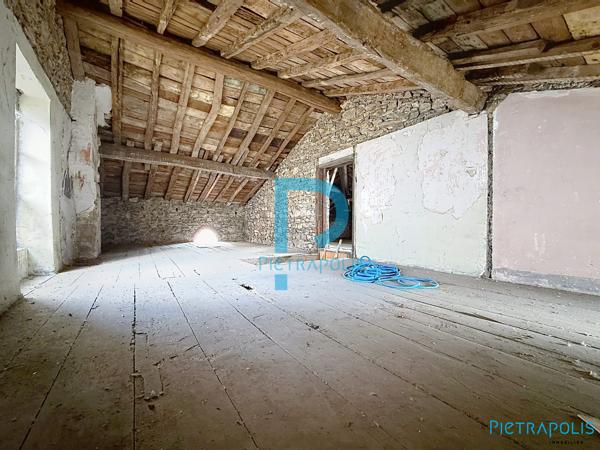 APPARTEMENT/PLATEAU A RENOVER AVEC CAVE ET GARAGE