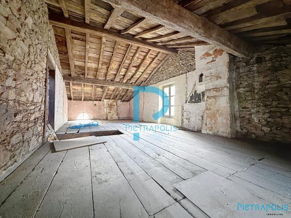 APPARTEMENT/PLATEAU A RENOVER AVEC CAVE ET GARAGE